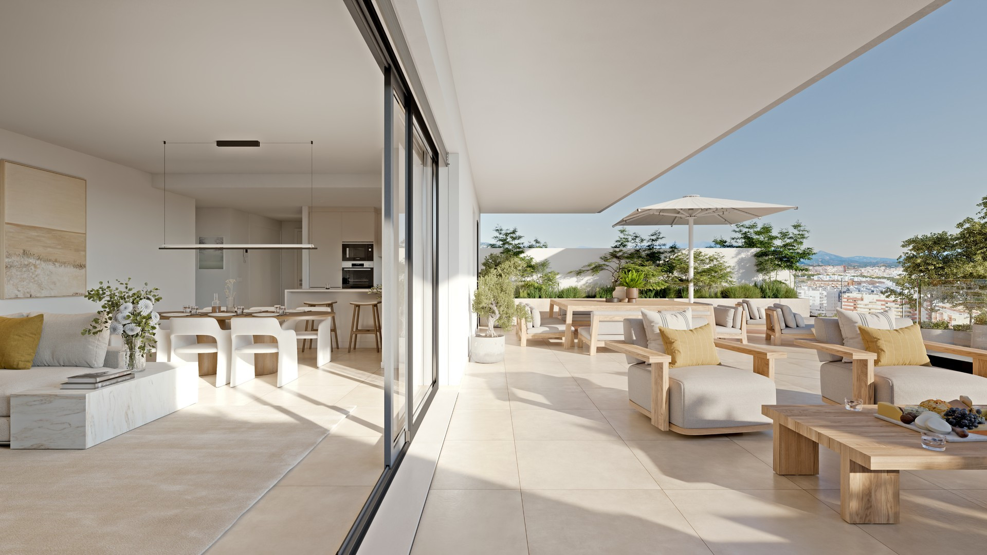 Piso de 2 Dormitorios en venta en Estepona