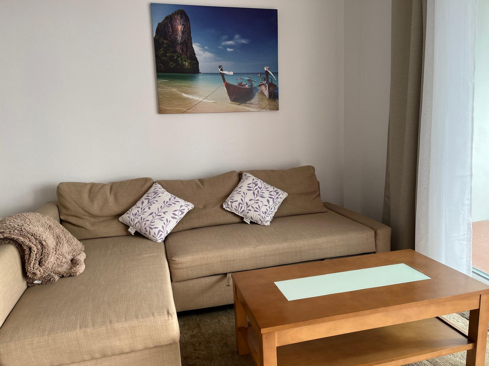 Piso de 1 Dormitorio y 1 Baño en venta en Calahonda, Mijas