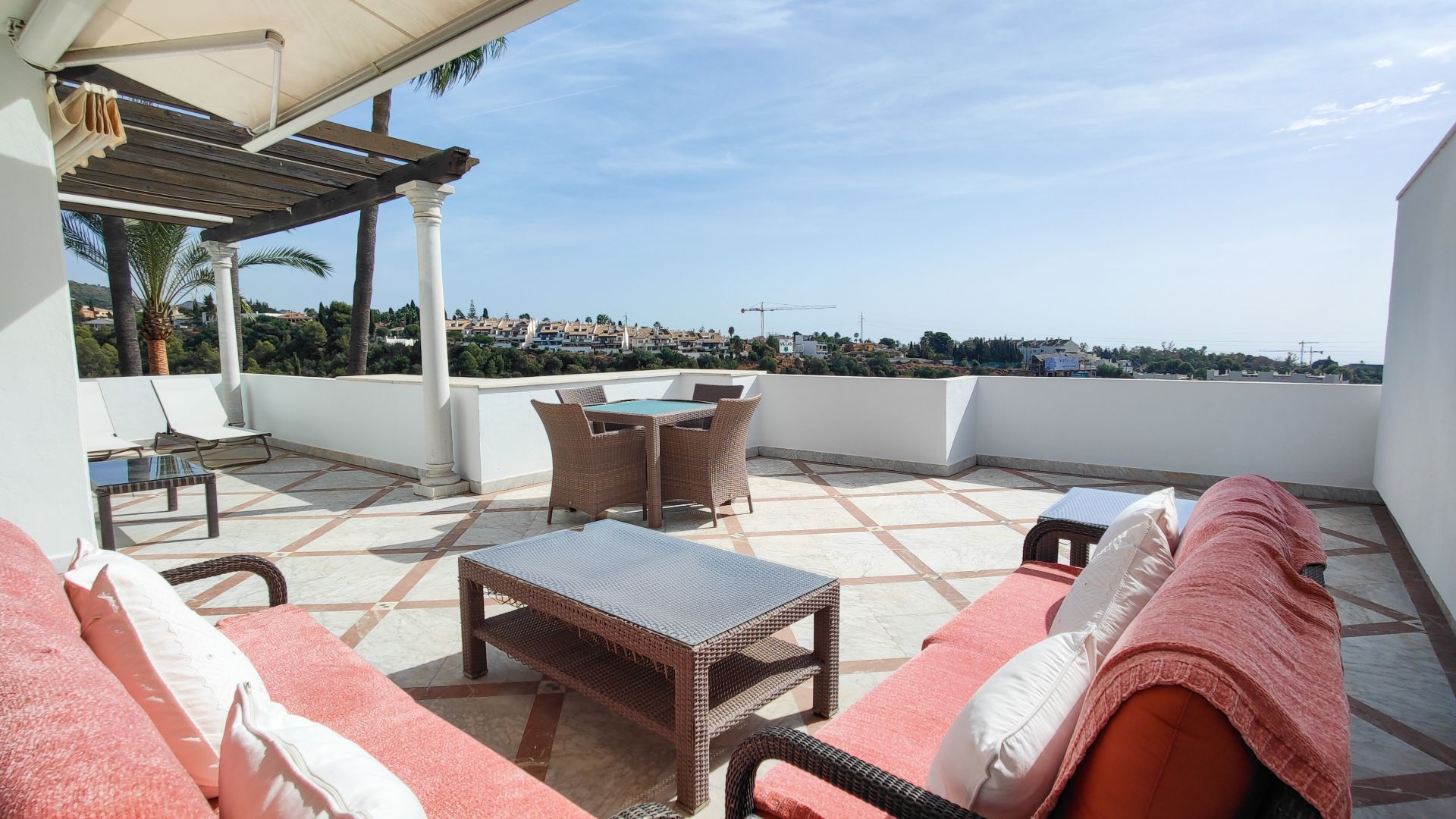 3 кровать 4 ванна Квартира для продажи в Marbella Golden Mile