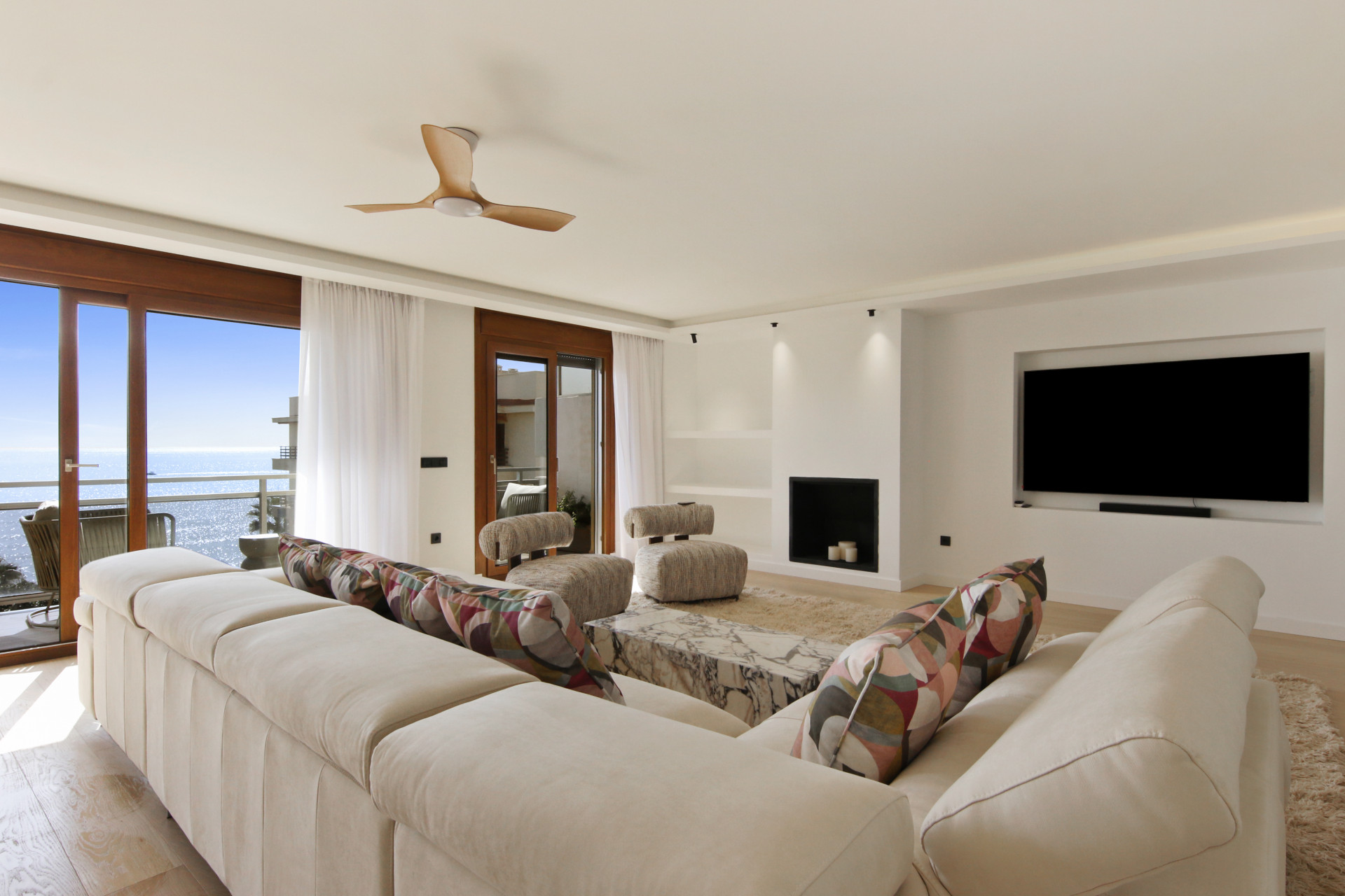 3 кровать Пентхаус для продажи в La Alqueria, Estepona