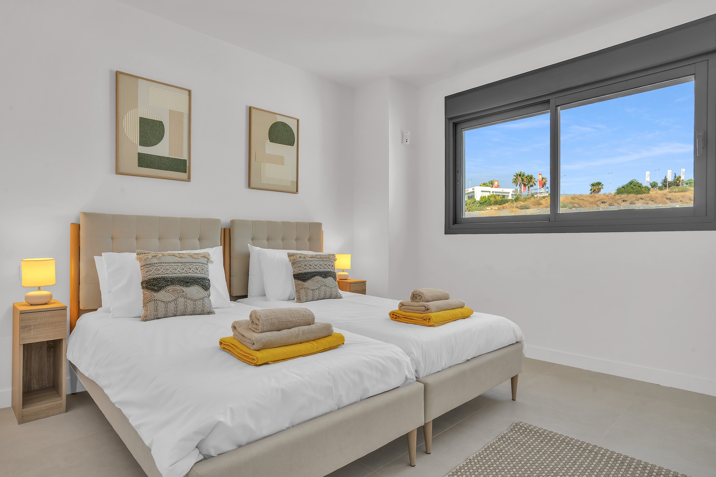Piso de 2 Dormitorios en alquiler vacacional en Estepona
