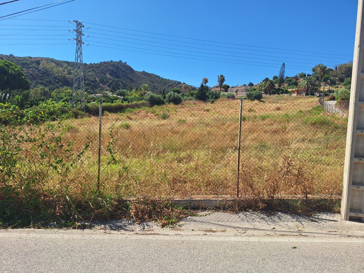 Terreno en venta en Estepona