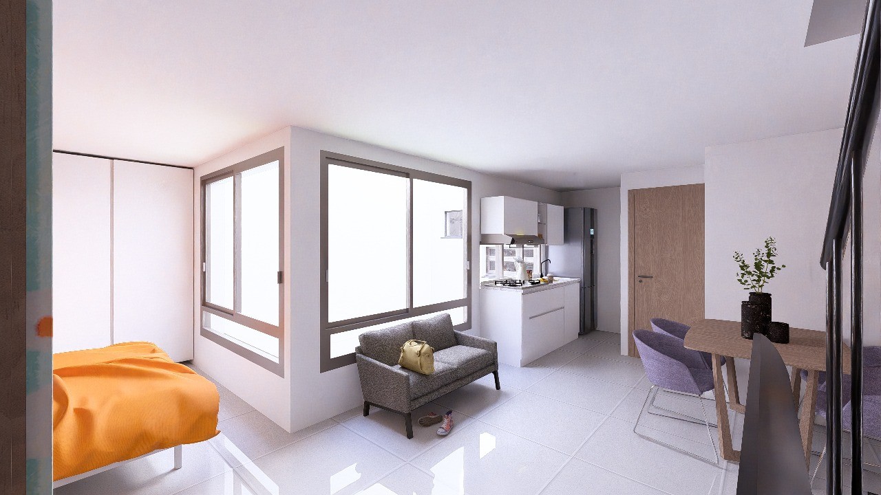 Piso de 1 Dormitorio en venta en Málaga Centro