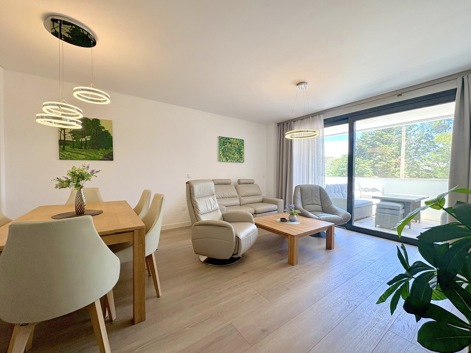 Piso de 3 Dormitorios en venta en La Cala de Mijas