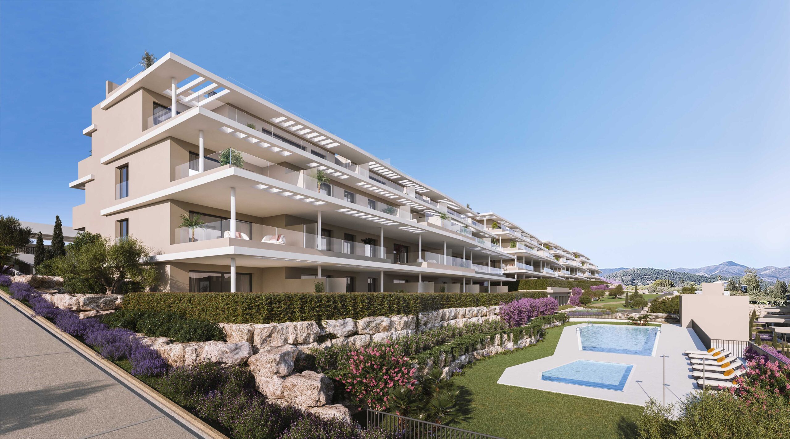 Piso de 3 Dormitorios en venta en Estepona