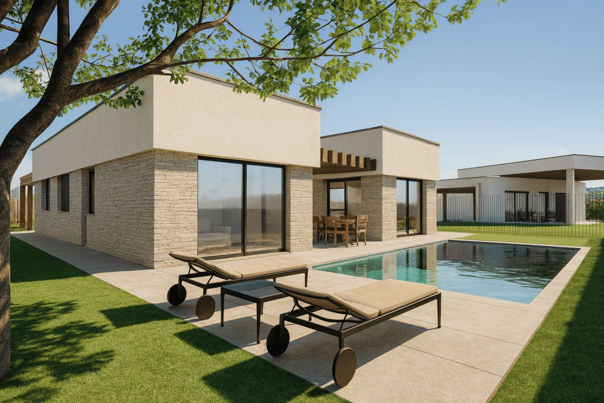 3 спални - Вила за продажба в Alhaurin de la Torre