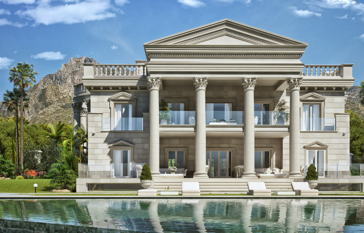 Casa de 7 Dormitorios en venta en Milla de Oro, Marbella