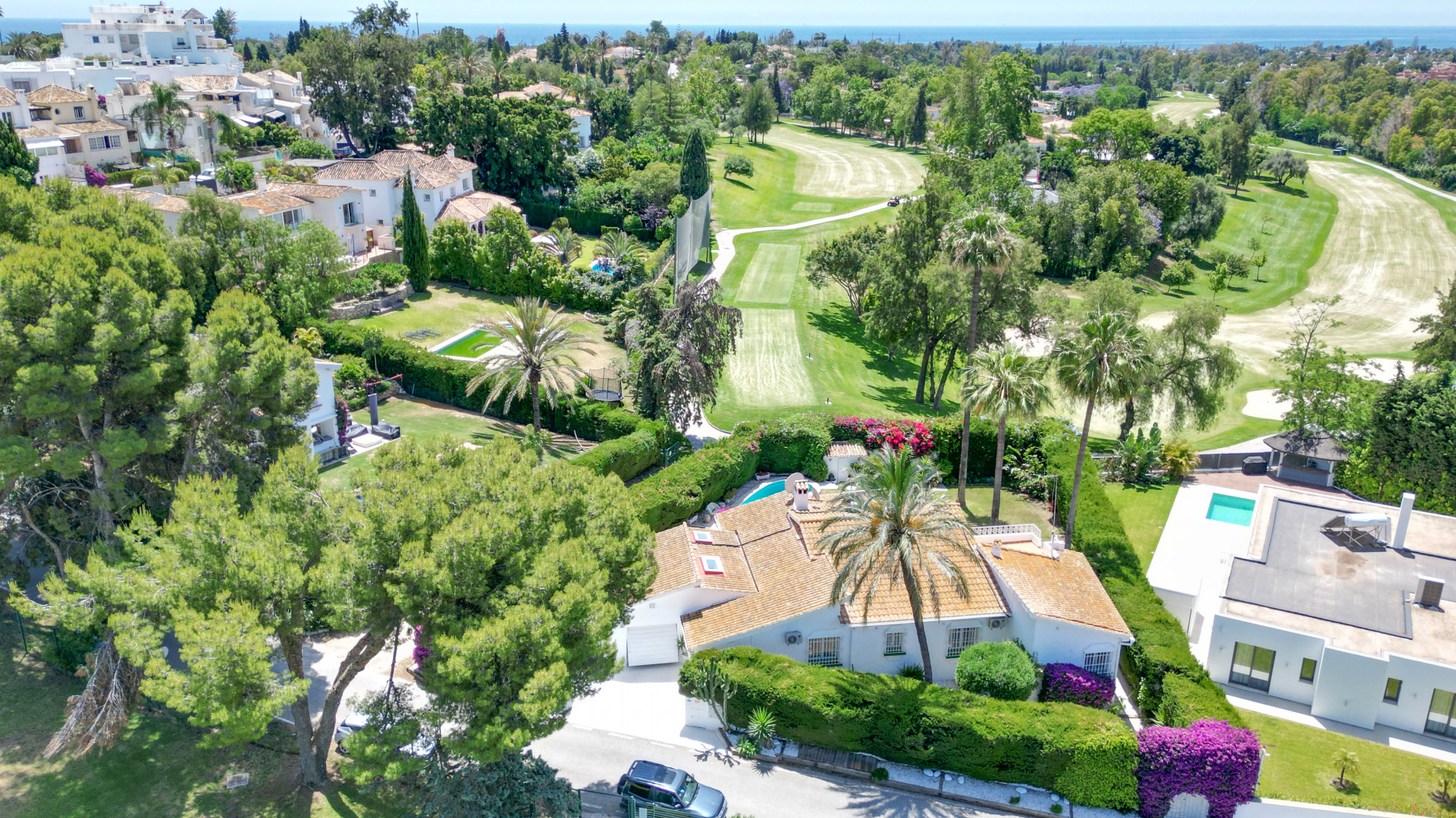 5 Bed, 3 Bath - Villa for Sale in Guadalmina Alta, San Pedro de Alcántara