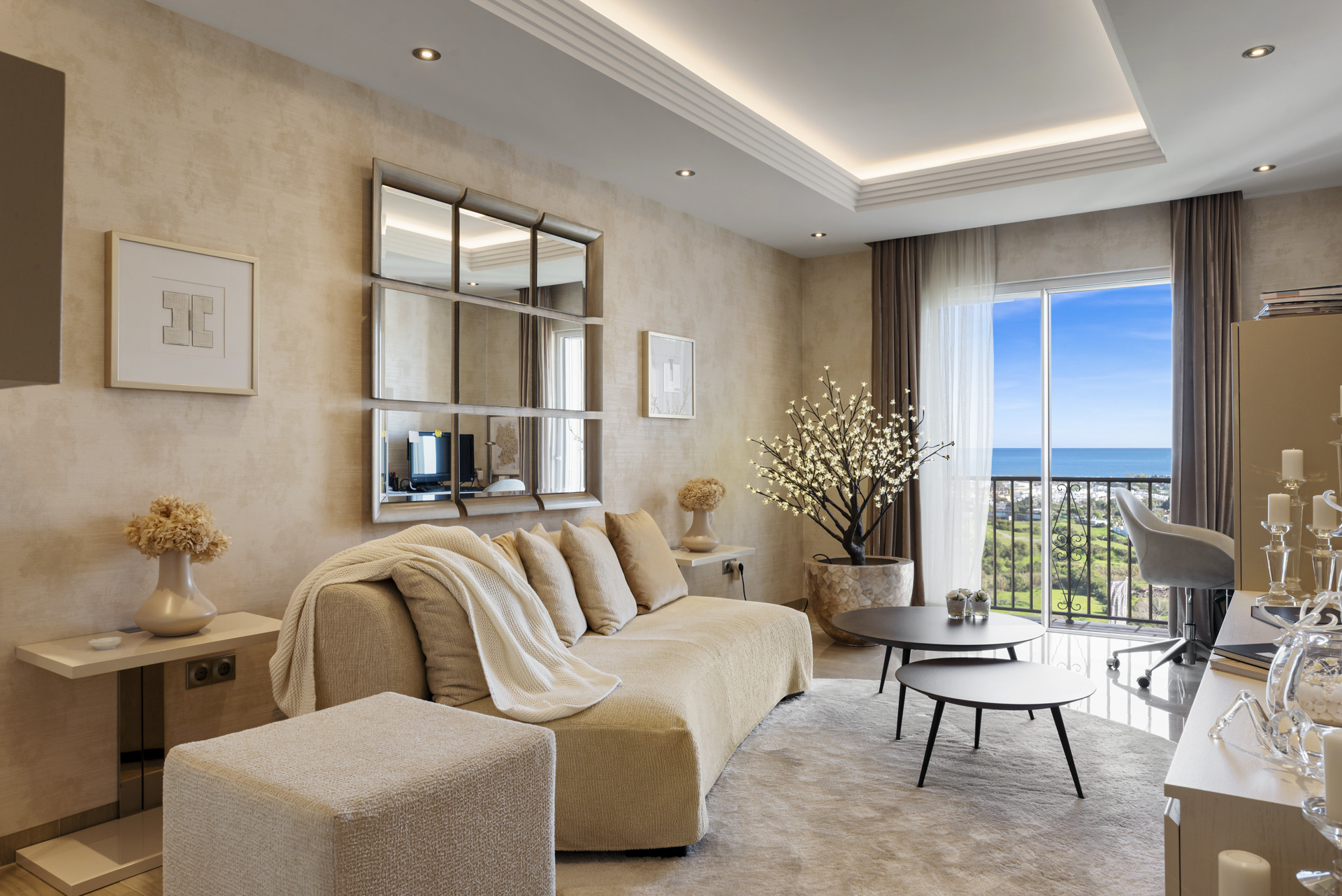 Piso de 4 Dormitorios en venta en Benahavís