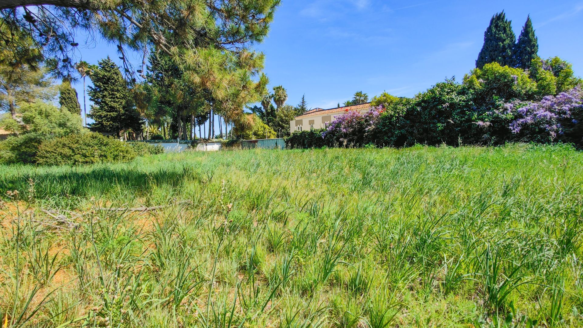 Plot for Sale in Marbella Golden Mile