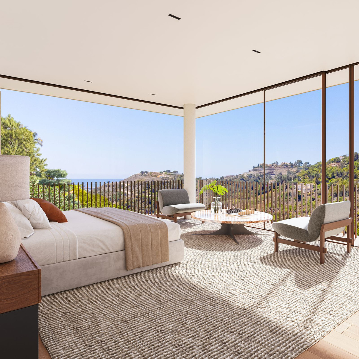 Casa de 5 Dormitorios en venta en El Madroñal, Benahavís