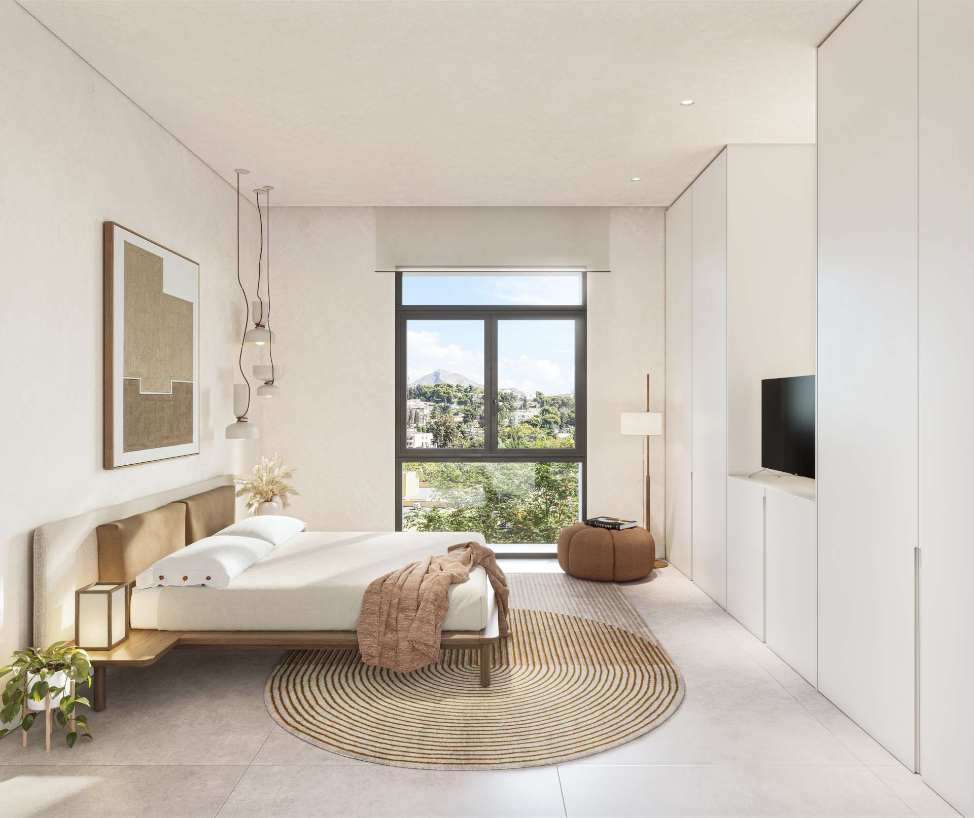 Piso de 2 Dormitorios en venta en Málaga