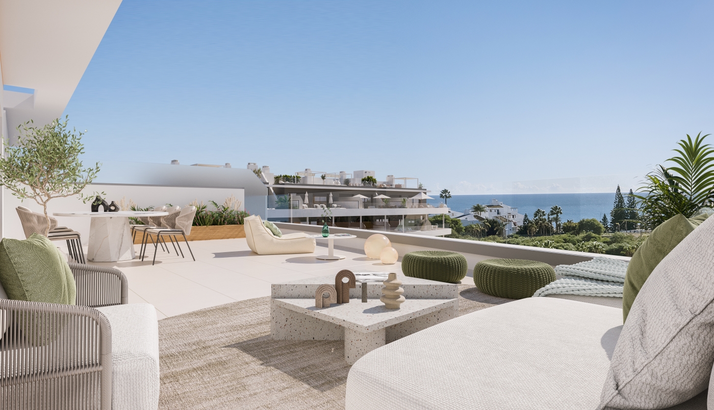 Piso de 3 Dormitorios y 2 Baños en venta en Estepona