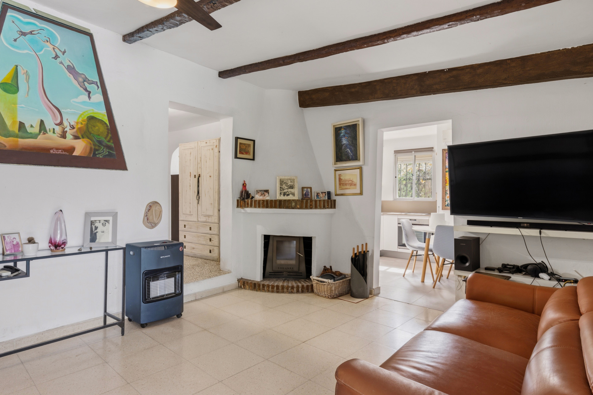 Finca de 2 Dormitorios y 1 Baño en venta en Estepona Centro