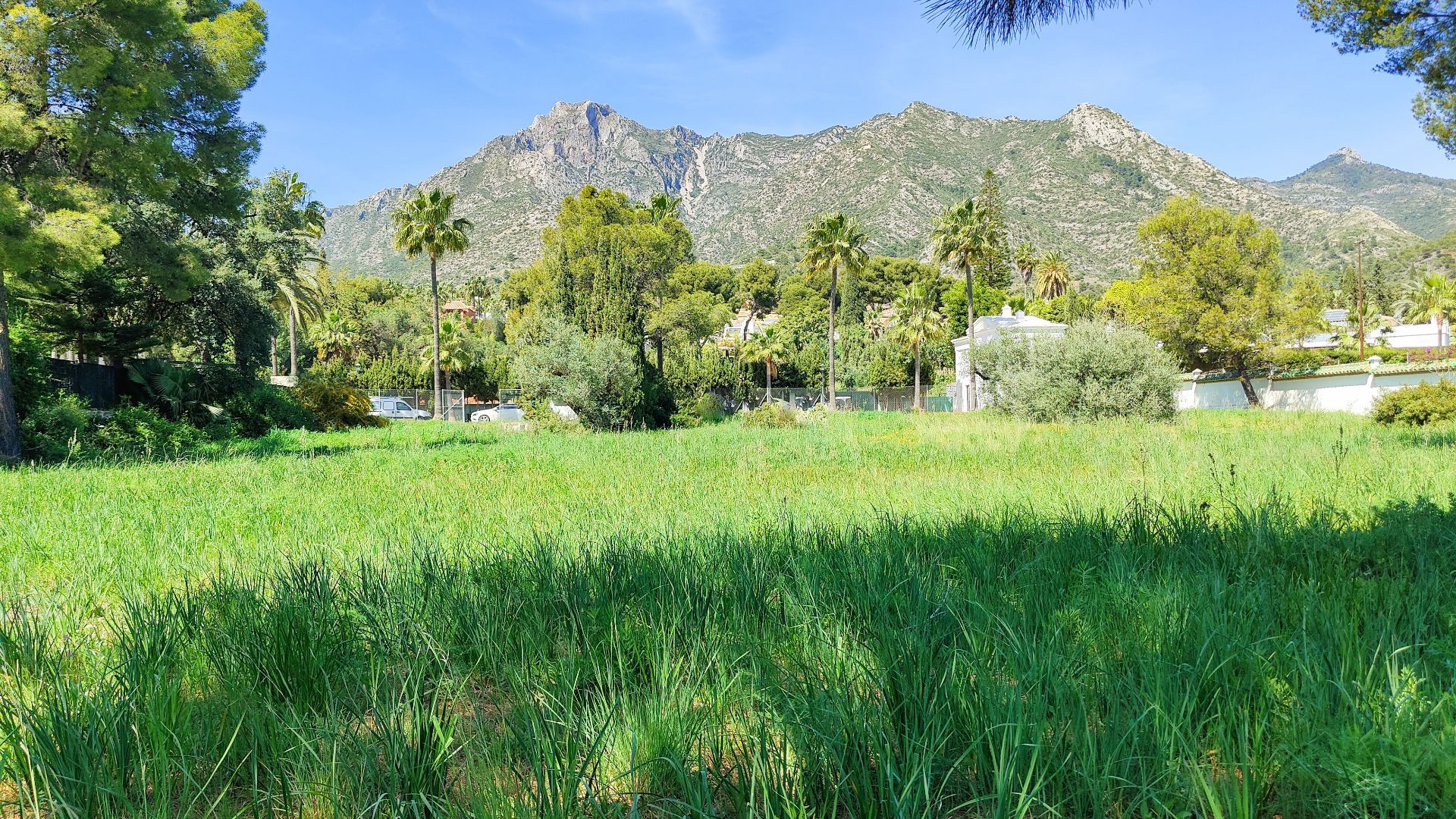 Plot for Sale in Marbella Golden Mile