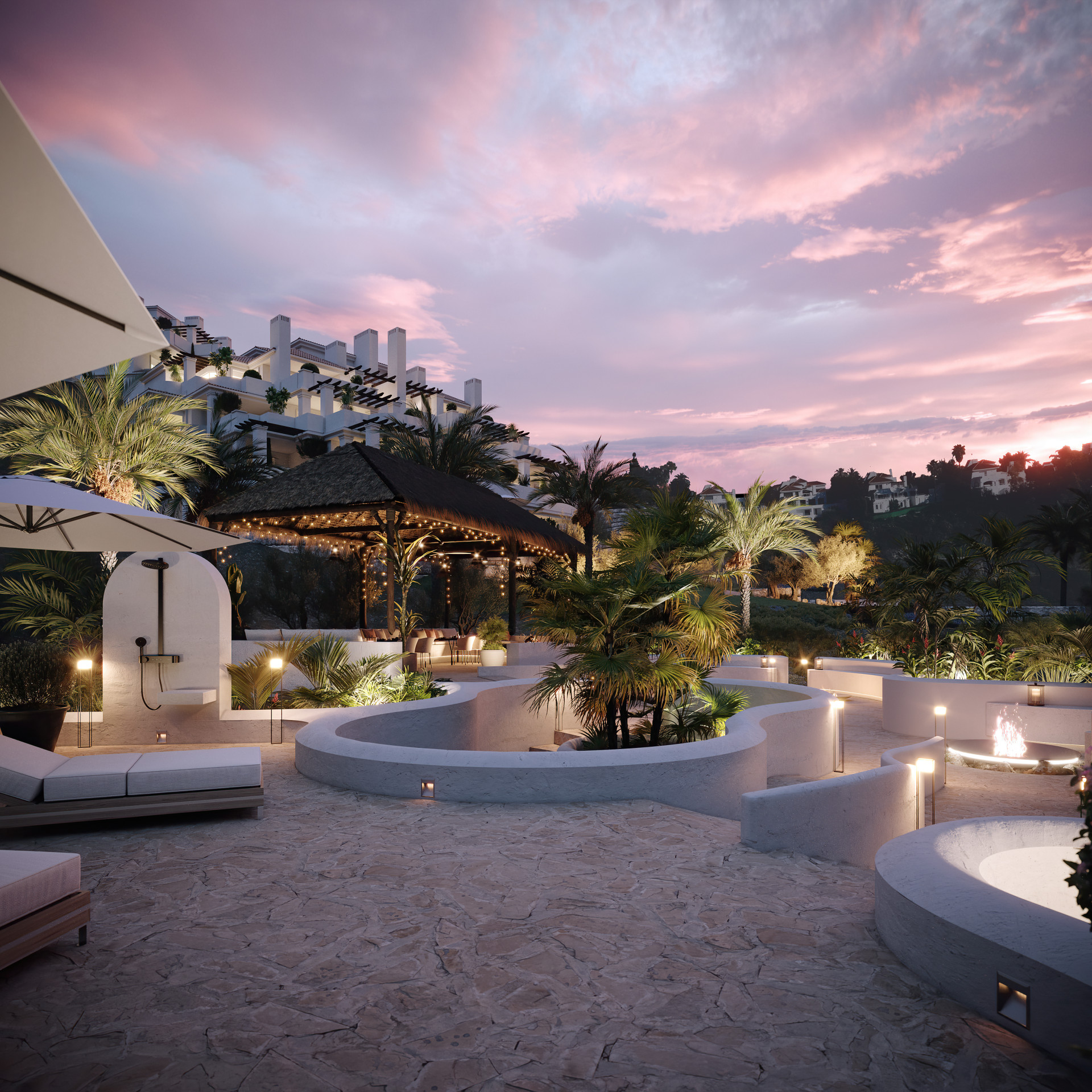 Piso de 3 Dormitorios en venta en Nueva Andalucía, Marbella