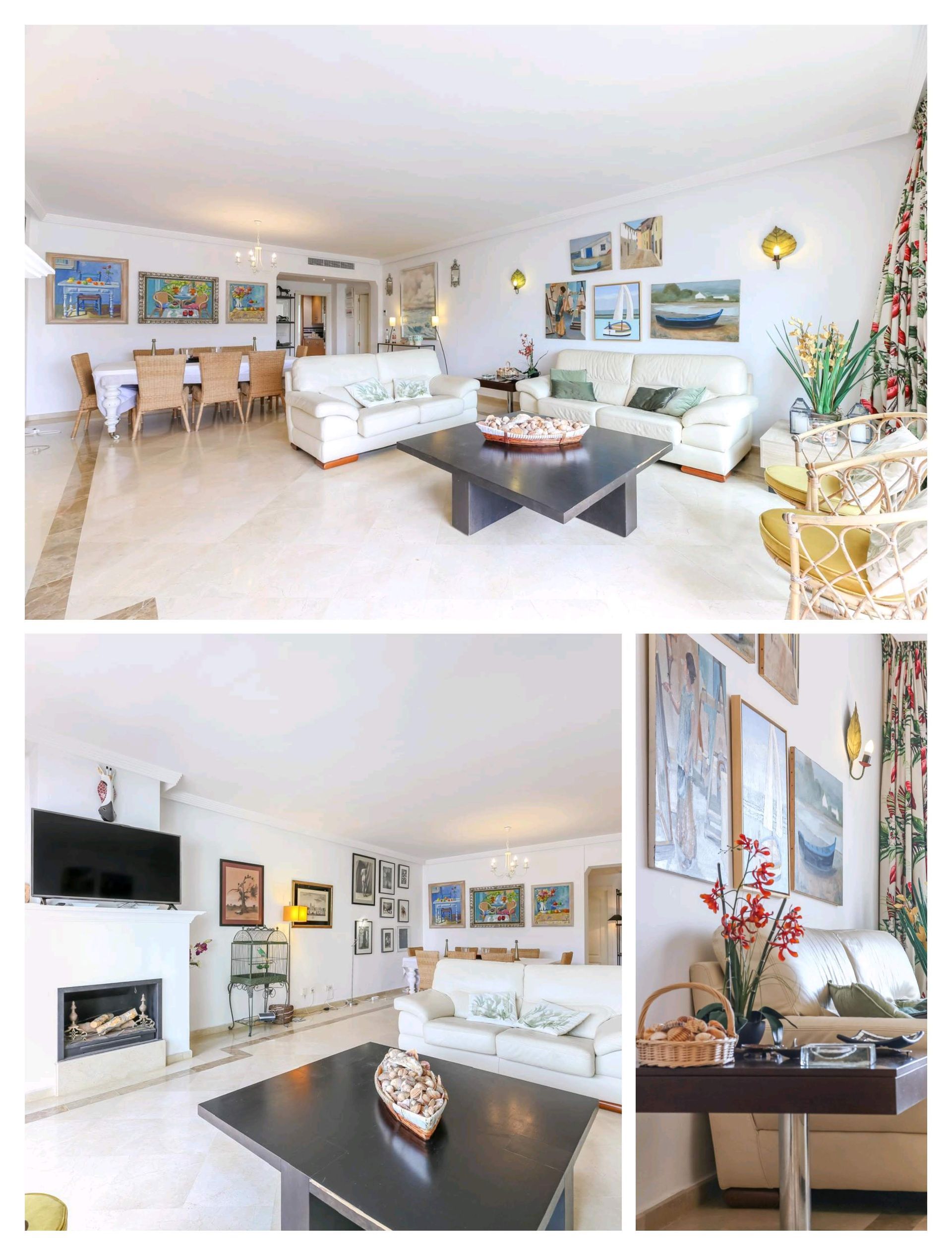 Piso de 3 Dormitorios en venta en Río Real, Marbella