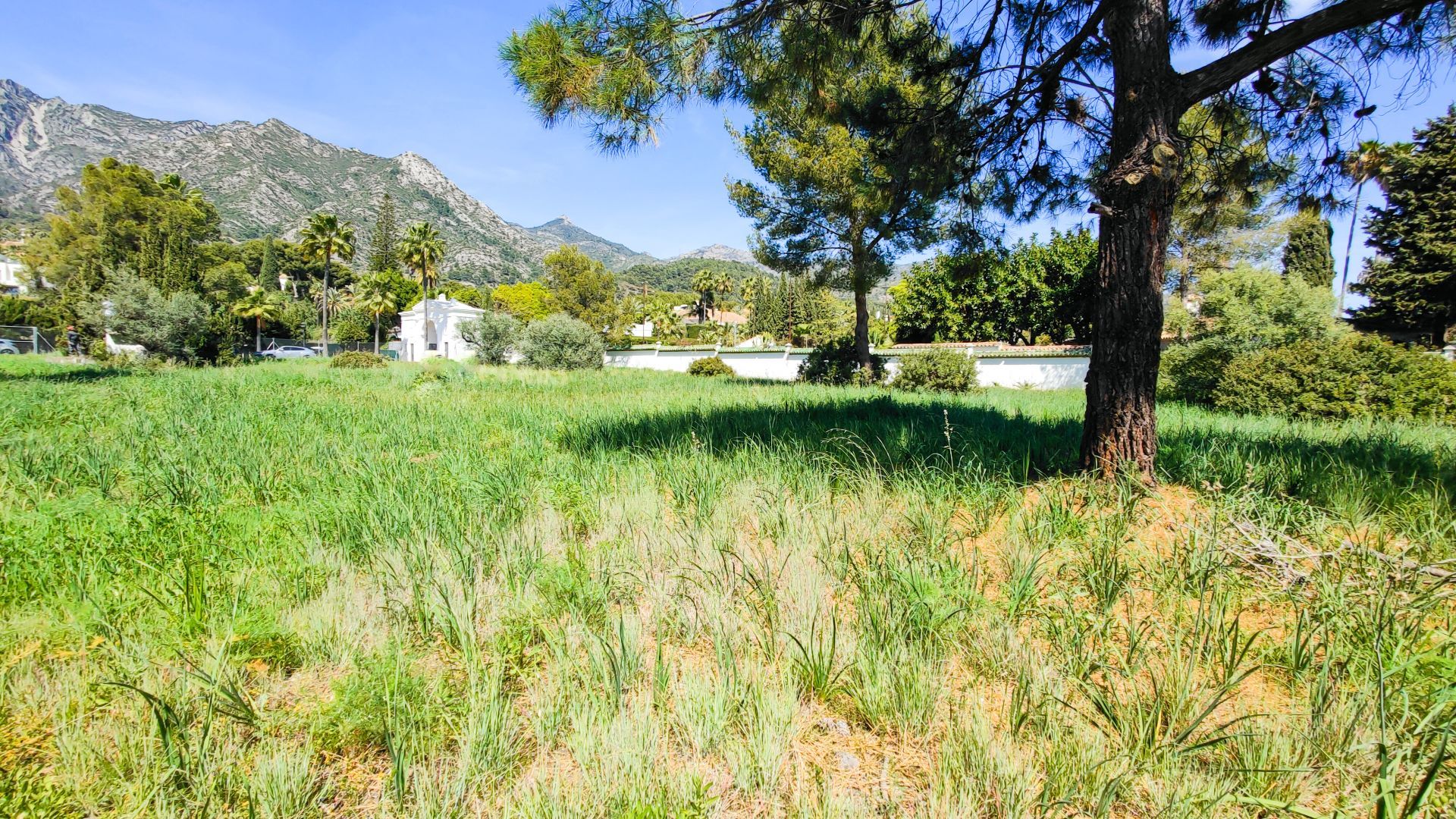 Plot for Sale in Marbella Golden Mile
