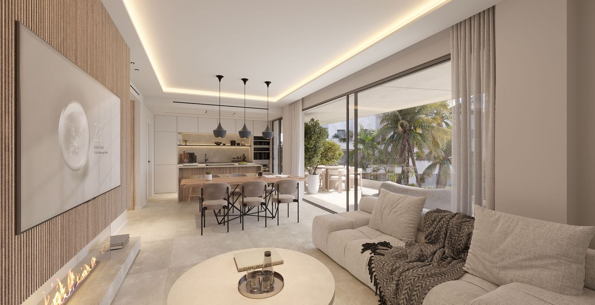Piso de 1 Dormitorio y 1 Baño en venta en Estepona