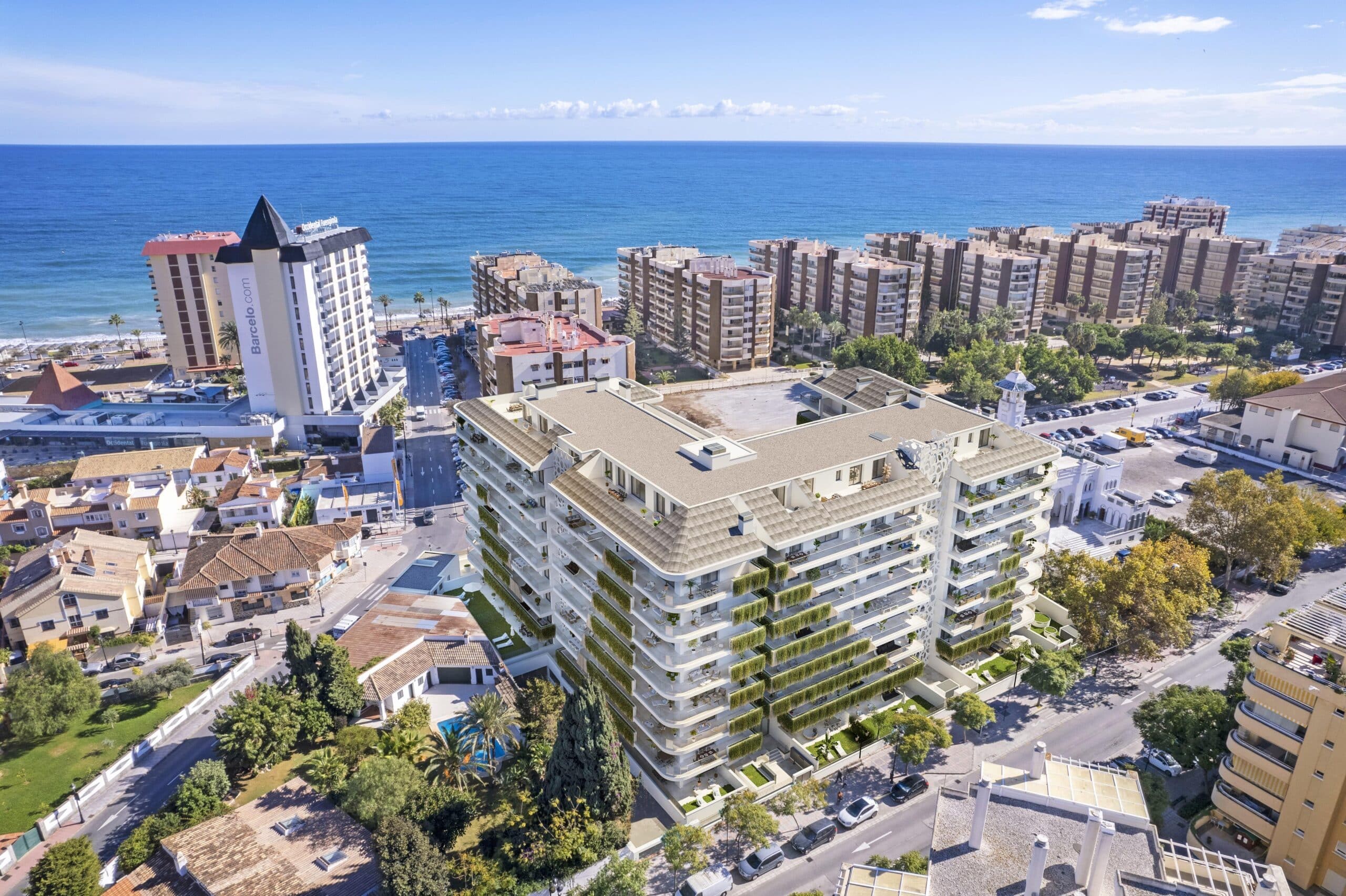 Piso de 2 Dormitorios en venta en Fuengirola Centro