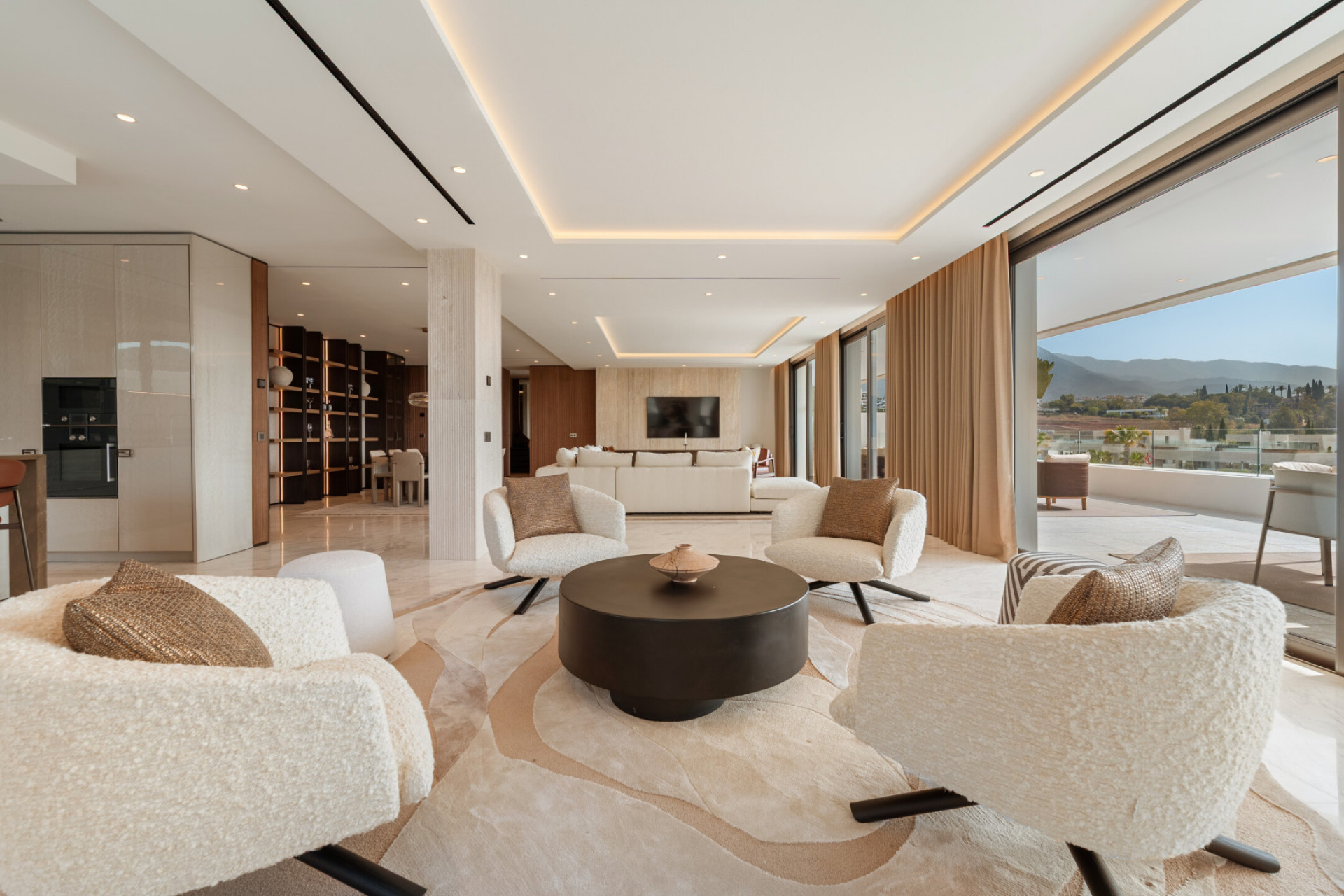 Ático de 4 Dormitorios en venta en Marbella