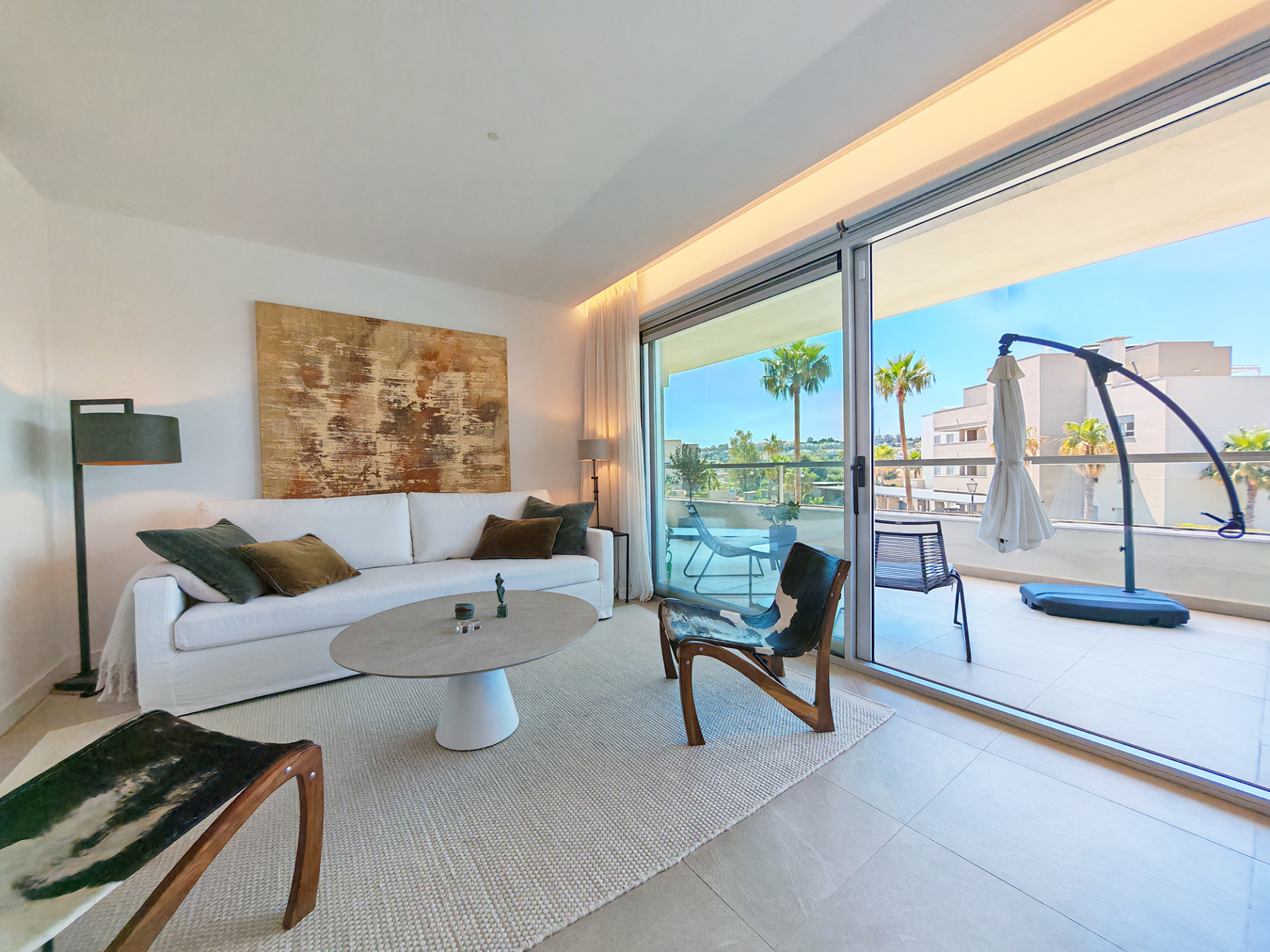 Piso de 2 Dormitorios en venta en Mijas