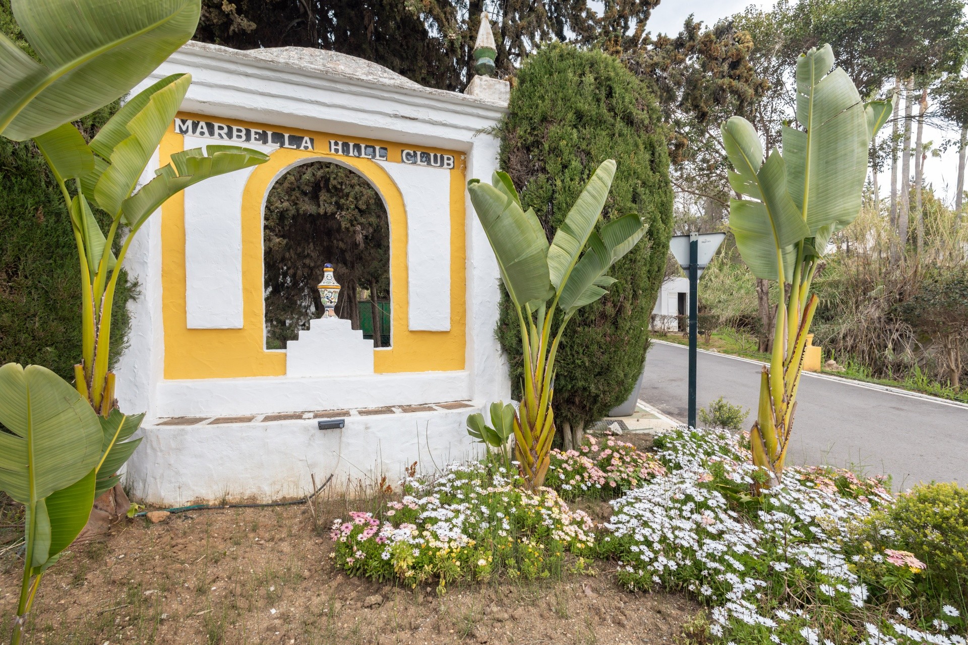 4 кровать 4 ванна Вилла для сдачи в Nagueles, Marbella