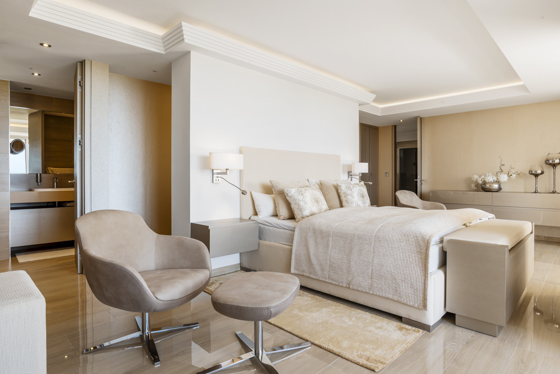 Piso de 4 Dormitorios en venta en Benahavís