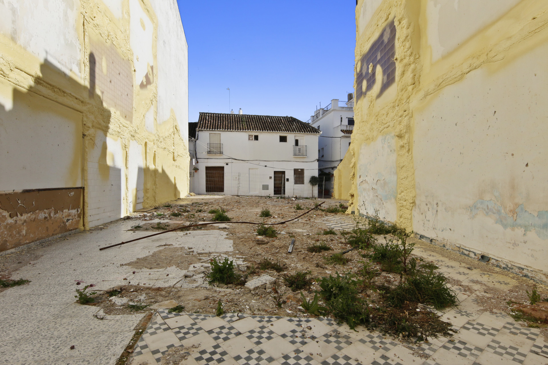 Terreno en venta en La Alqueria, Estepona