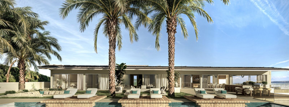 4 спални, 4 бани - Вила за продажба в Sotogrande Alto