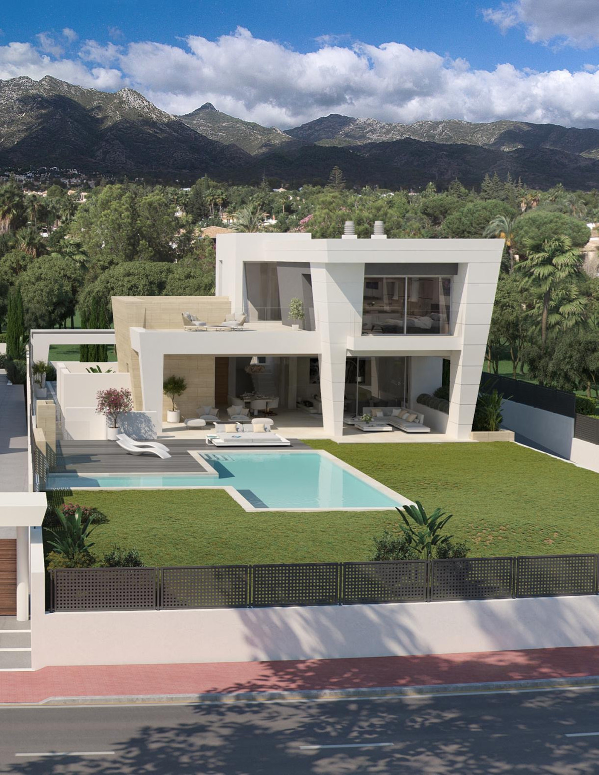 Terreno en venta en Milla de Oro, Marbella