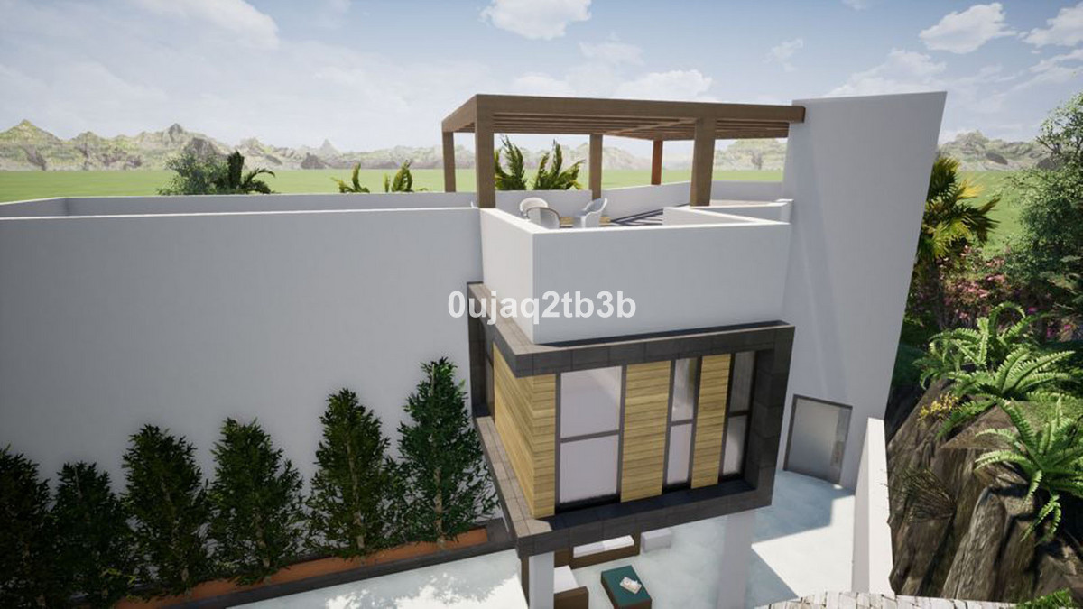 Terreno en venta en El Rosario, Marbella