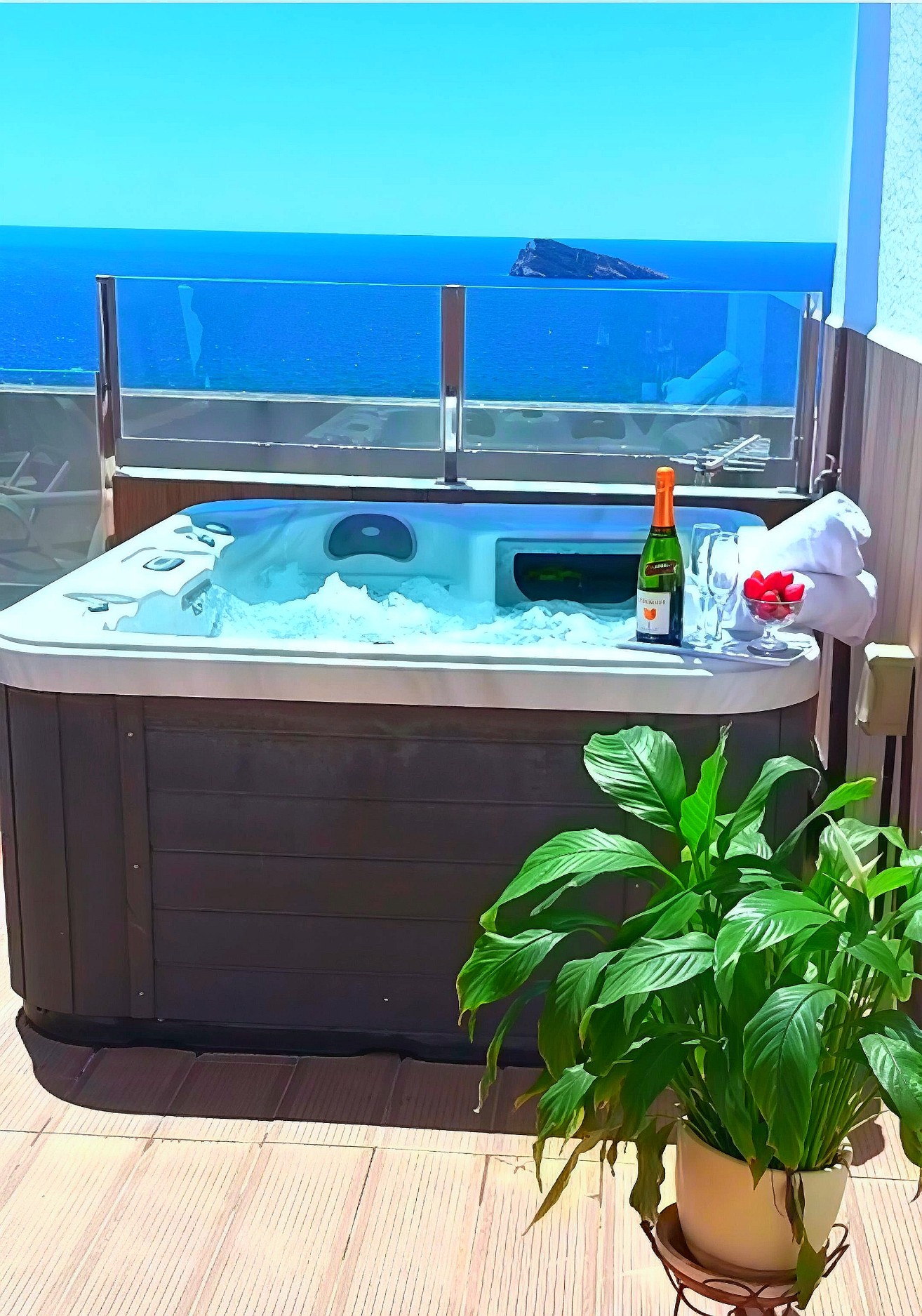 Ático de 2 Dormitorios en venta en Benidorm