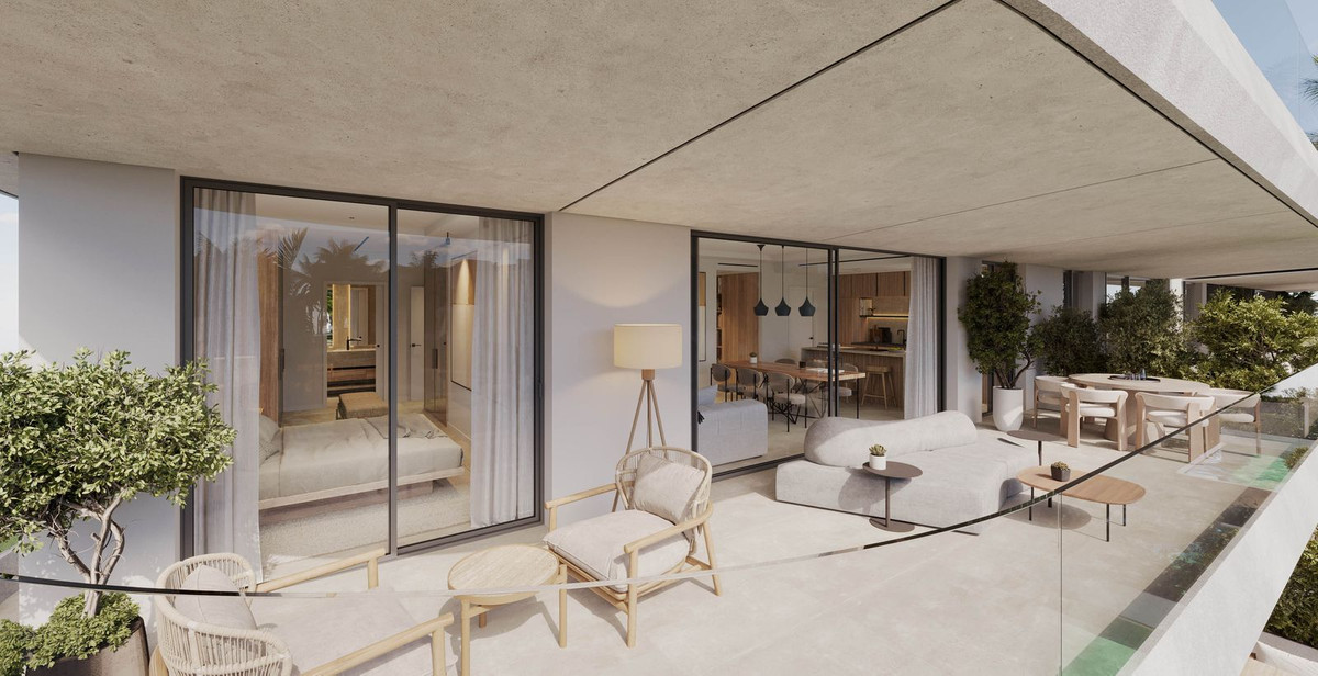 Piso de 1 Dormitorio y 1 Baño en venta en Estepona