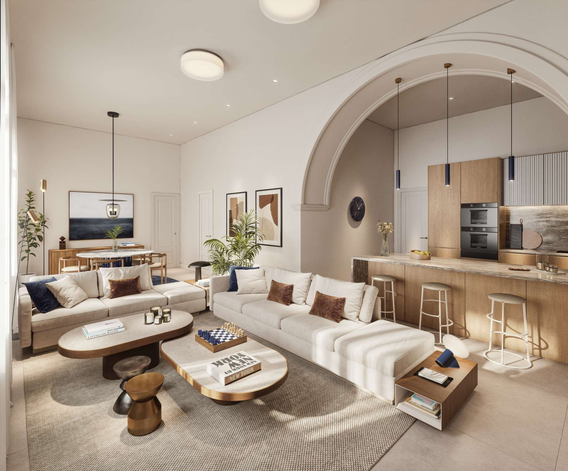 Piso de 4 Dormitorios y 4 Baños en venta en Málaga