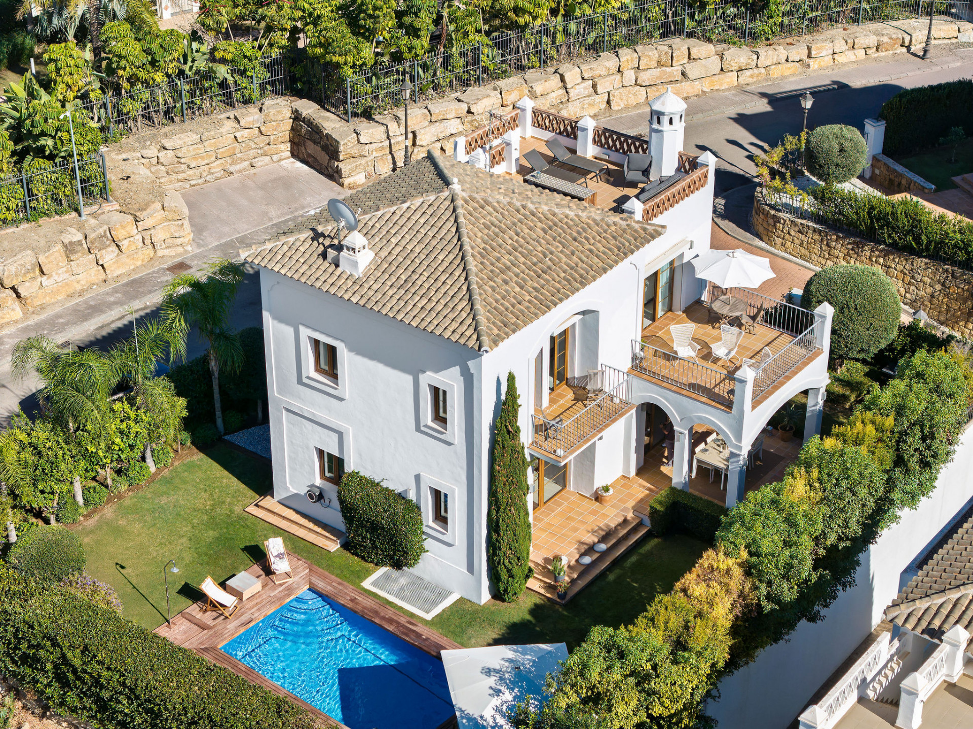 Casa de 4 Dormitorios en venta en Estepona