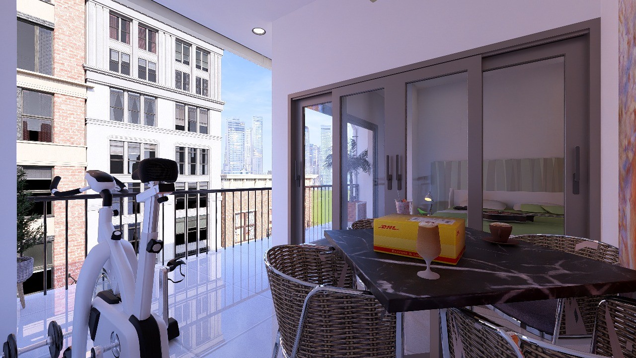 Piso de 1 Dormitorio en venta en Málaga Centro