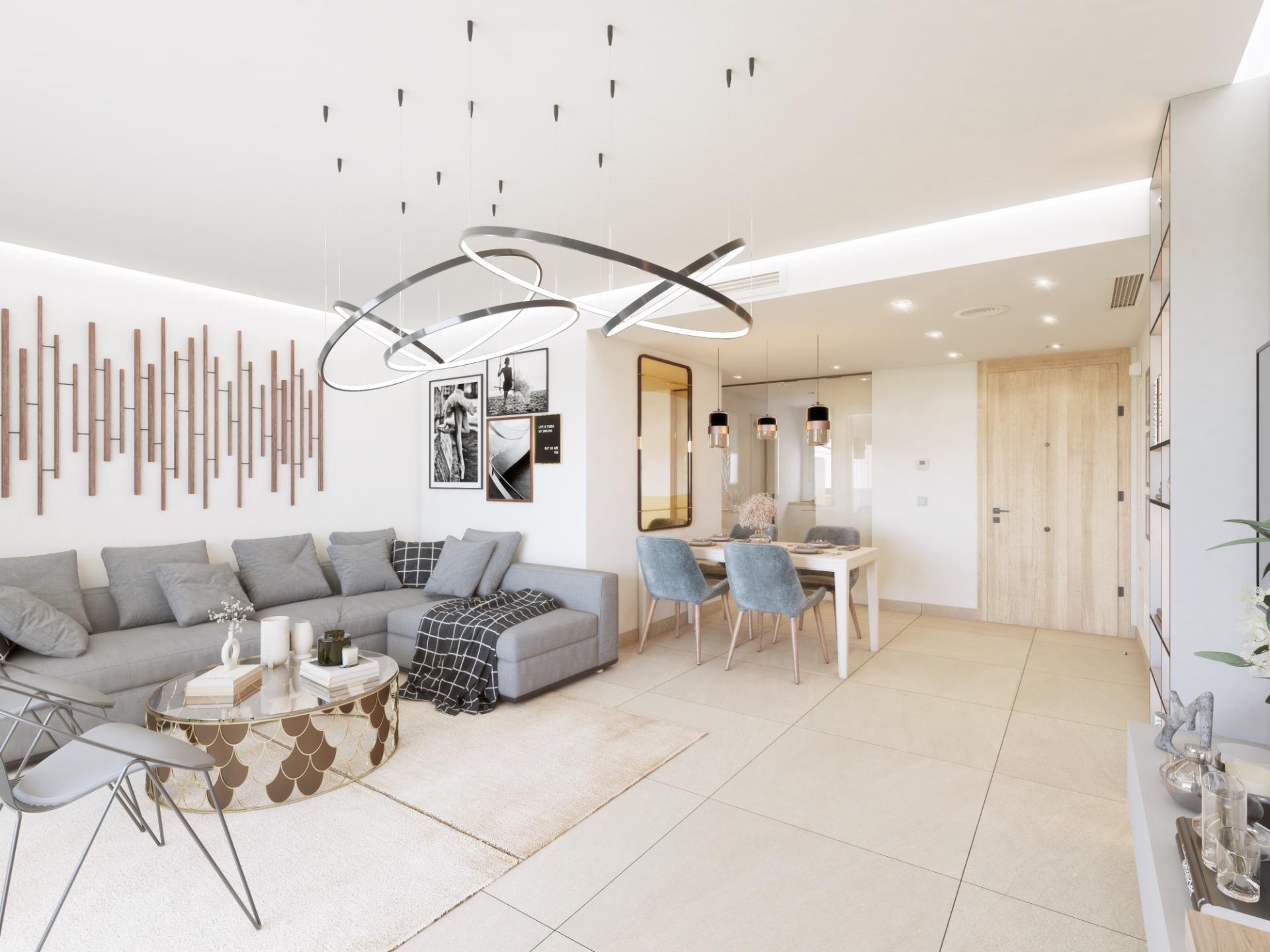 Piso de 2 Dormitorios en venta en La Cala Golf, Mijas