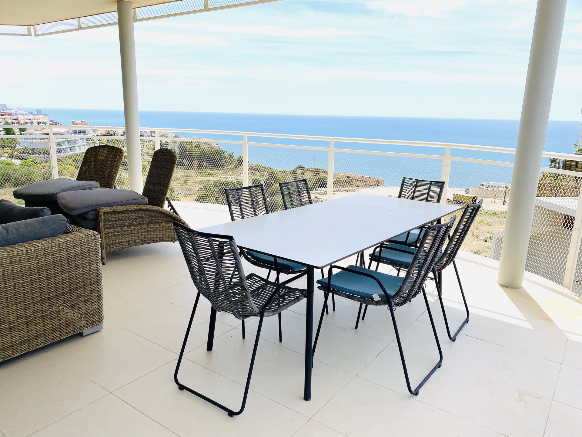 Piso de 3 Dormitorios en venta en Benalmádena Costa