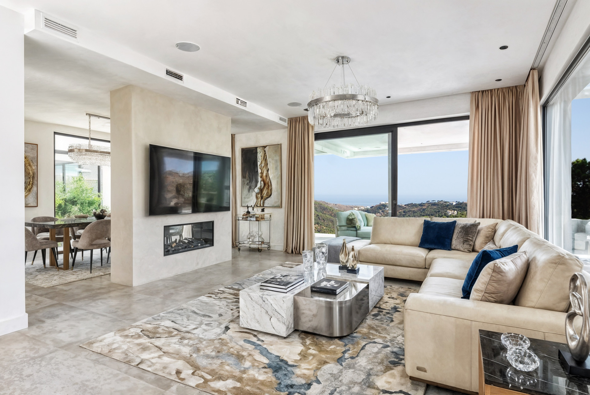 Casa de 4 Dormitorios en venta en Monte Mayor, Benahavís