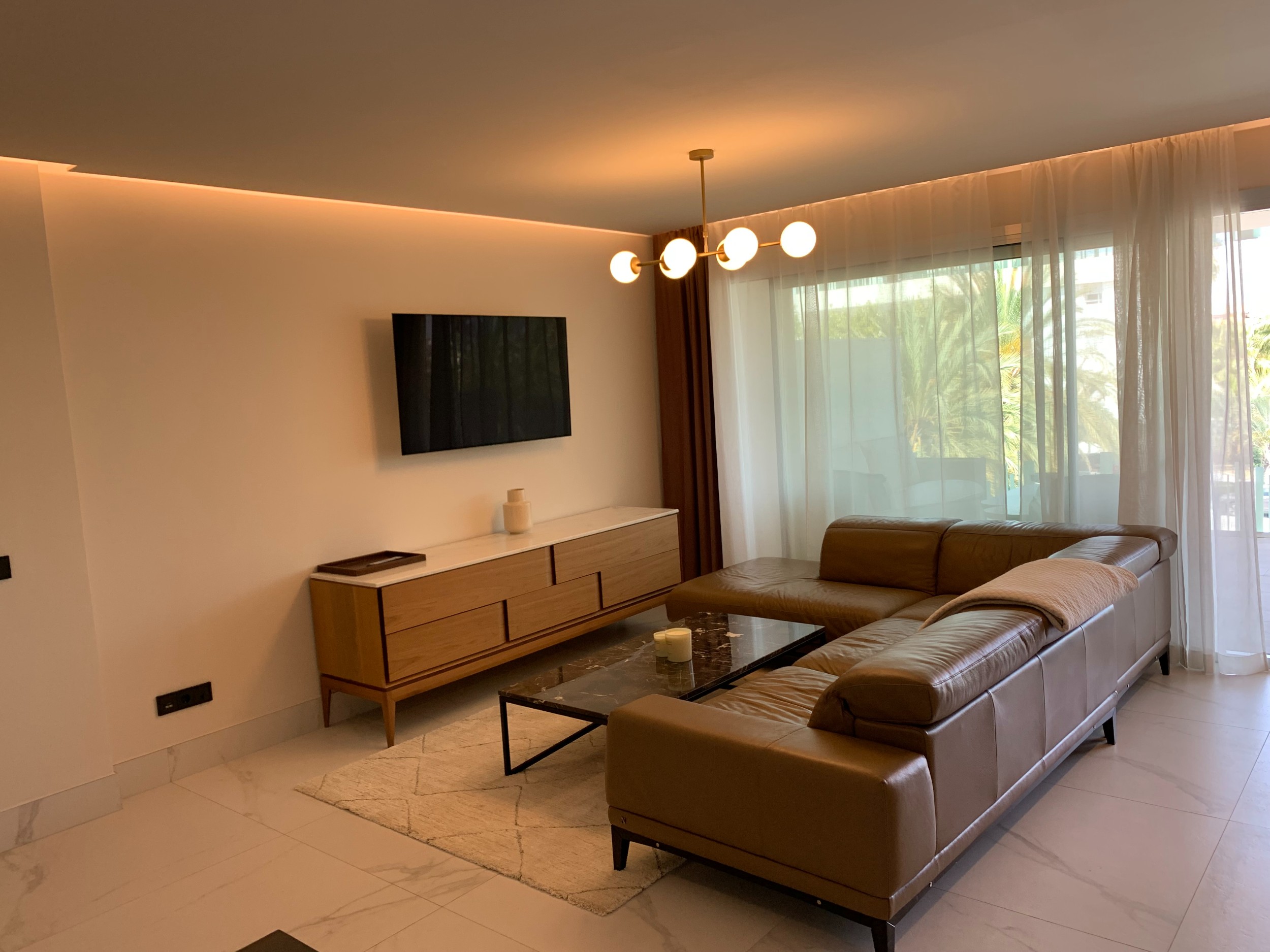 Piso de 3 Dormitorios en venta en San Pedro de Alcántara