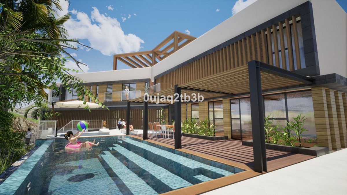 Terreno en venta en El Rosario, Marbella