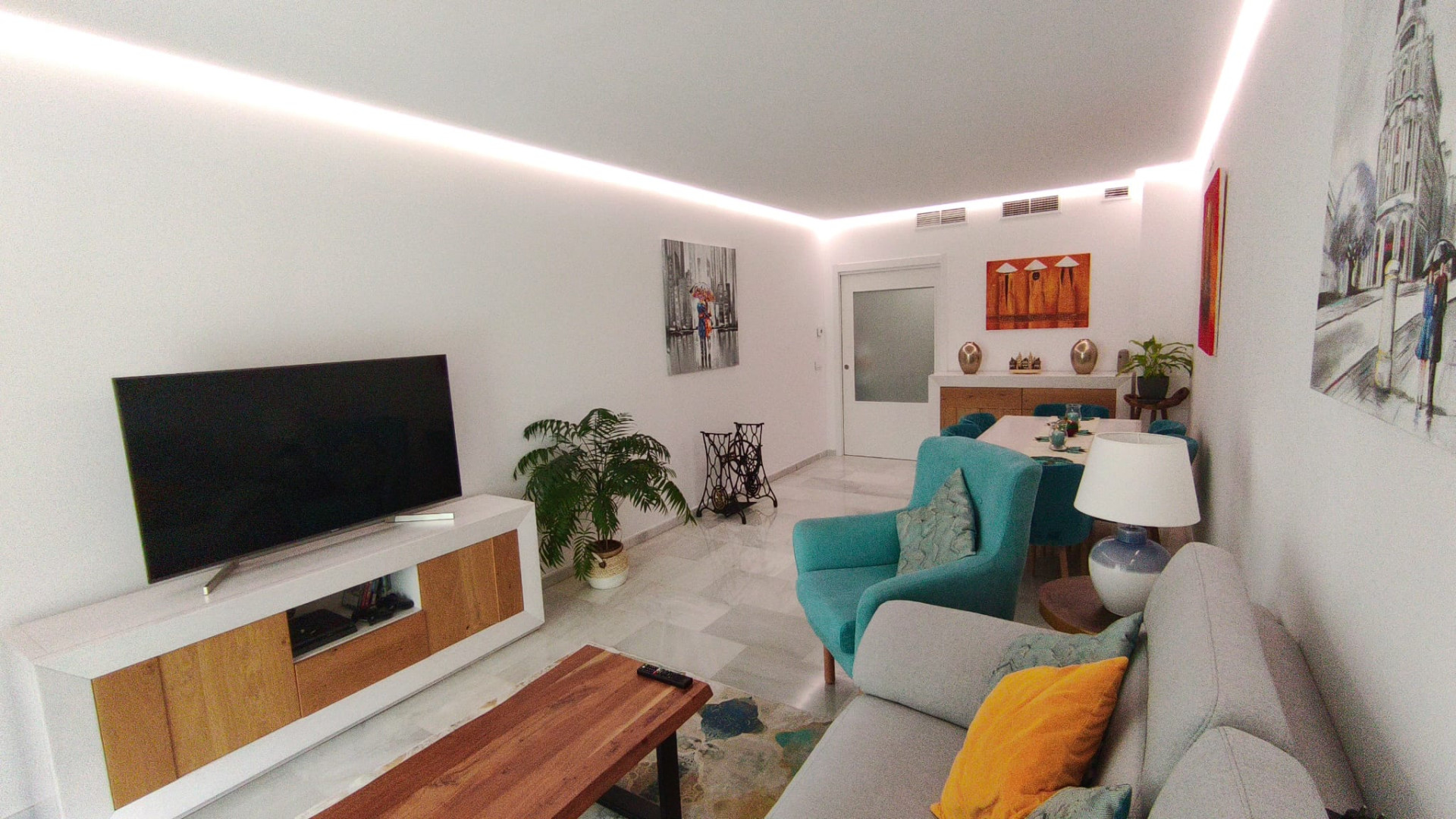 Piso de 3 Dormitorios en venta en Marbella Centro
