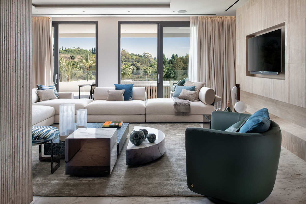 5 Bed - Apartment for Sale in Marbella Golden Mile