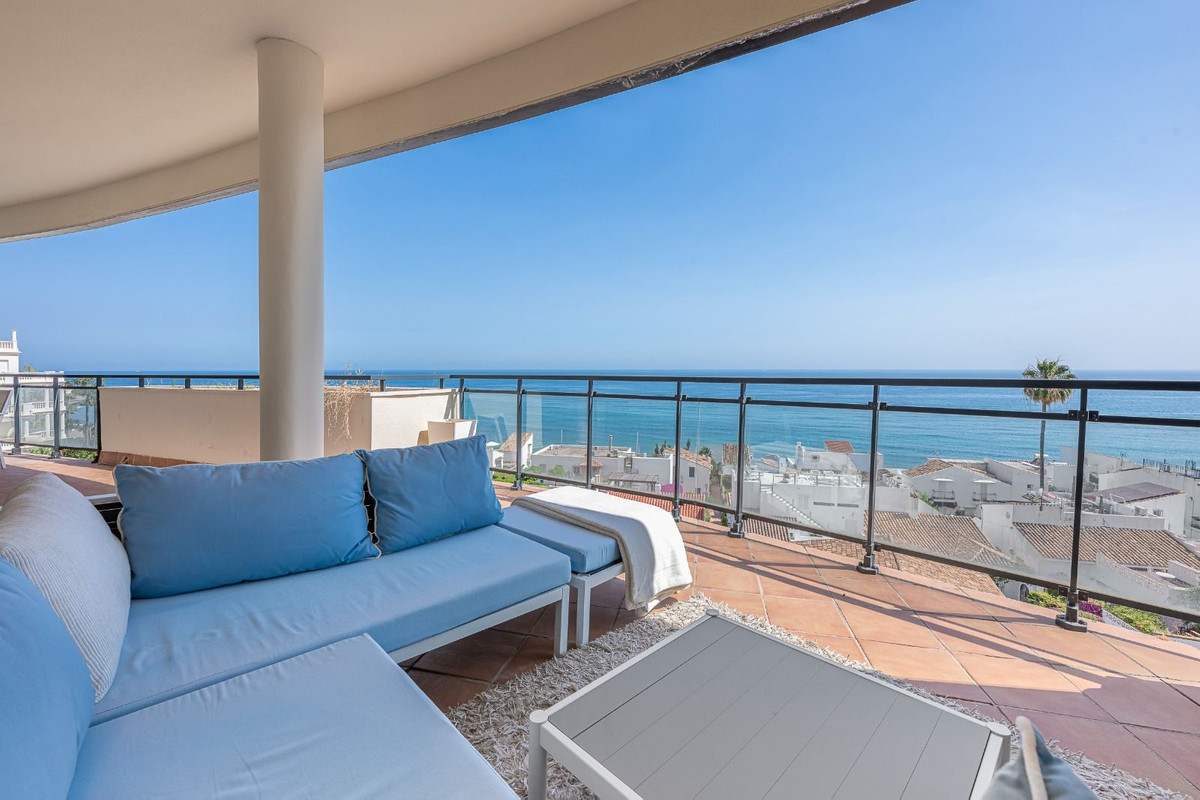 3 Slaapk., 2 Badk. - Penthouse te koop in Estepona
