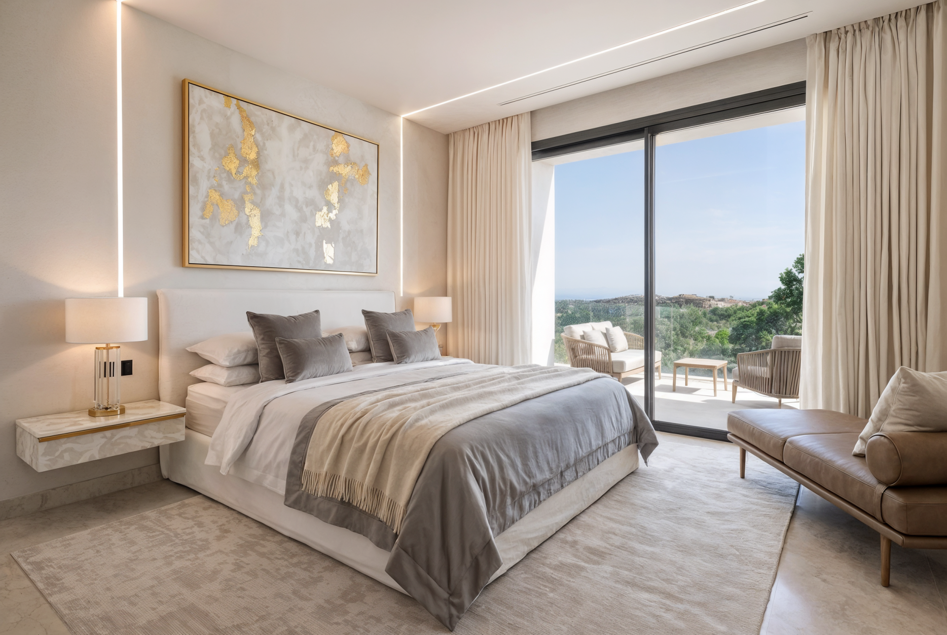 Casa de 4 Dormitorios en venta en Monte Mayor, Benahavís