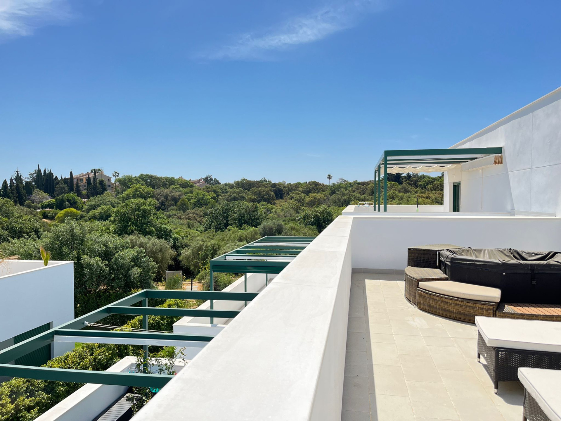 3 Slaapk., 4 Badk. - Penthouse te koop in Sotogrande