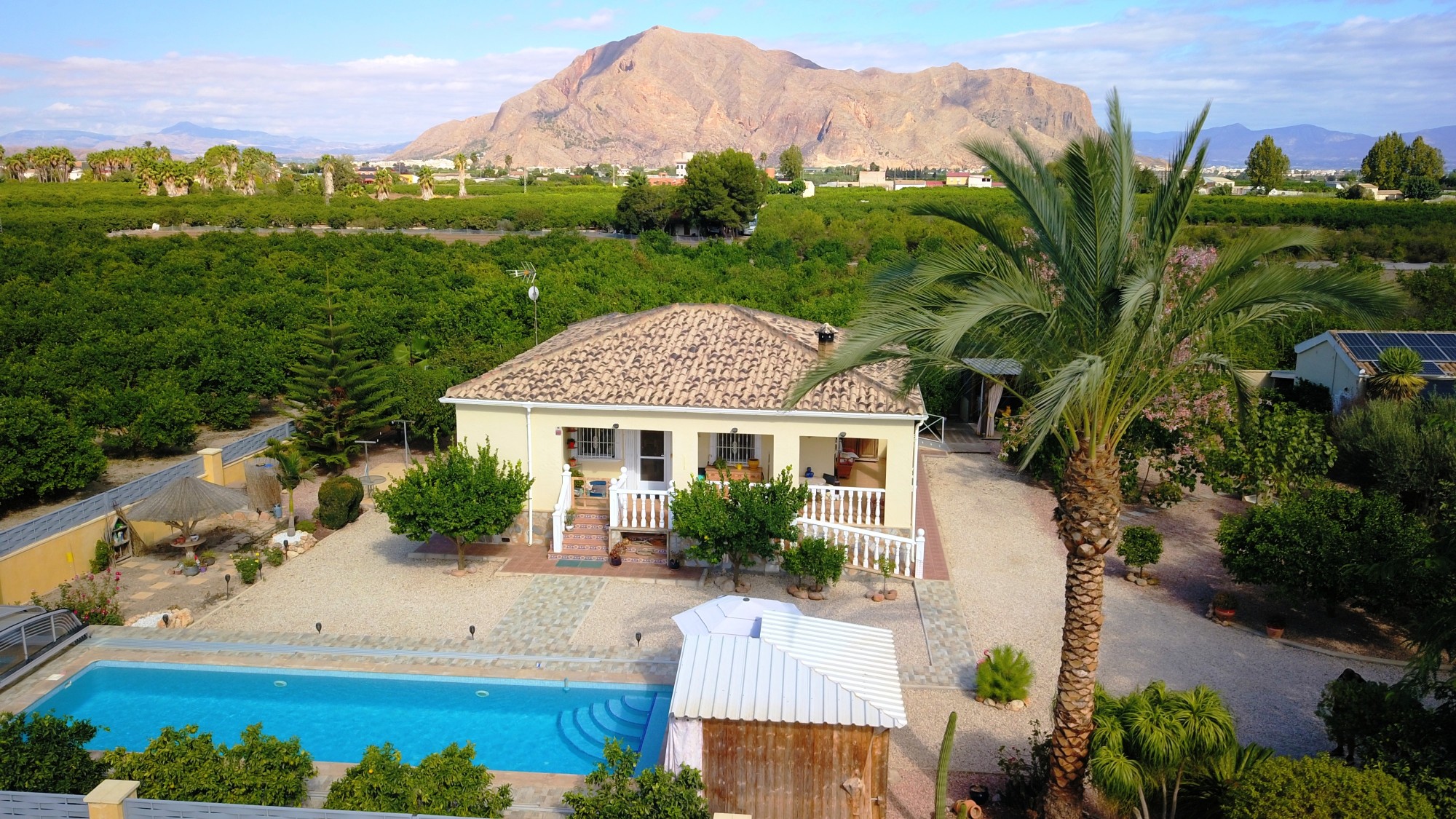 Finca de 3 Dormitorios en venta en Orihuela