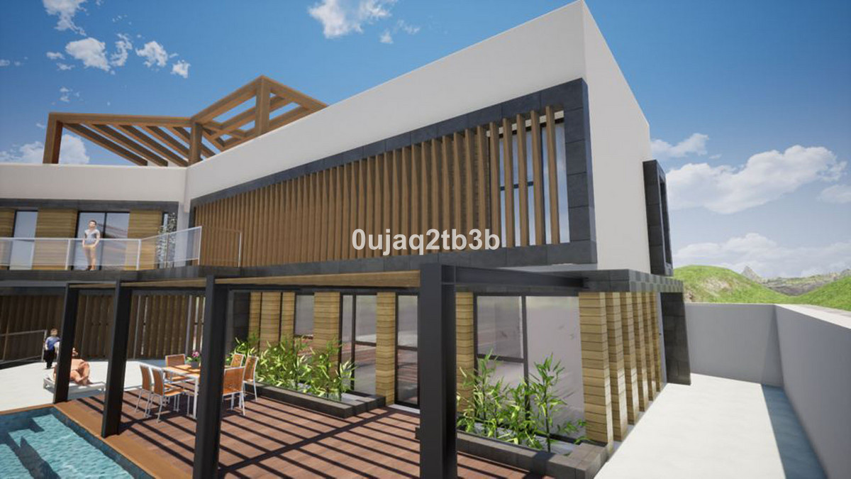 Terreno en venta en El Rosario, Marbella