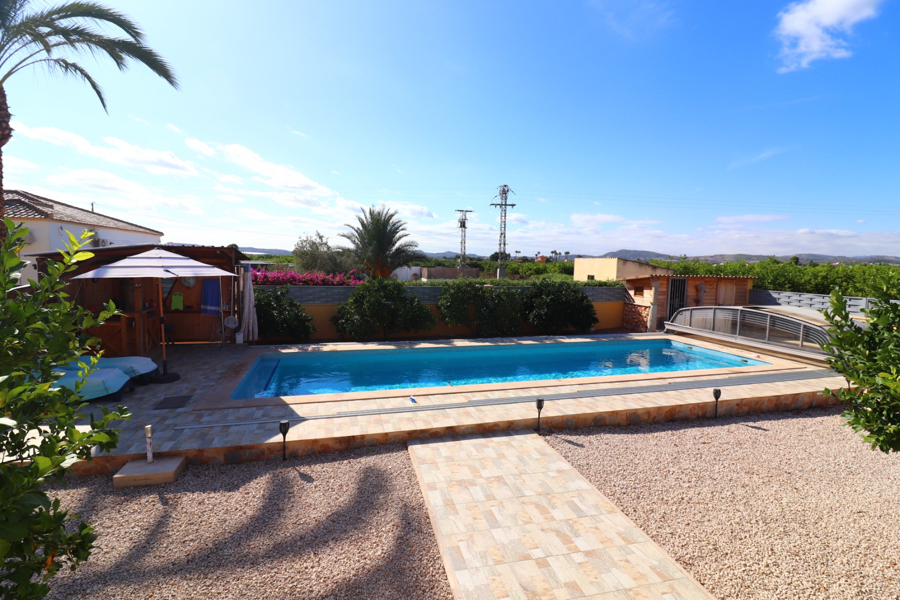 Finca de 3 Dormitorios en venta en Orihuela